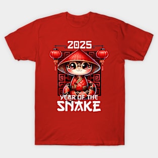 Lunar New Year Happy Chinese New Year Of The Snake 2025 T-Shirt